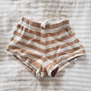Striped Toddler Shorts